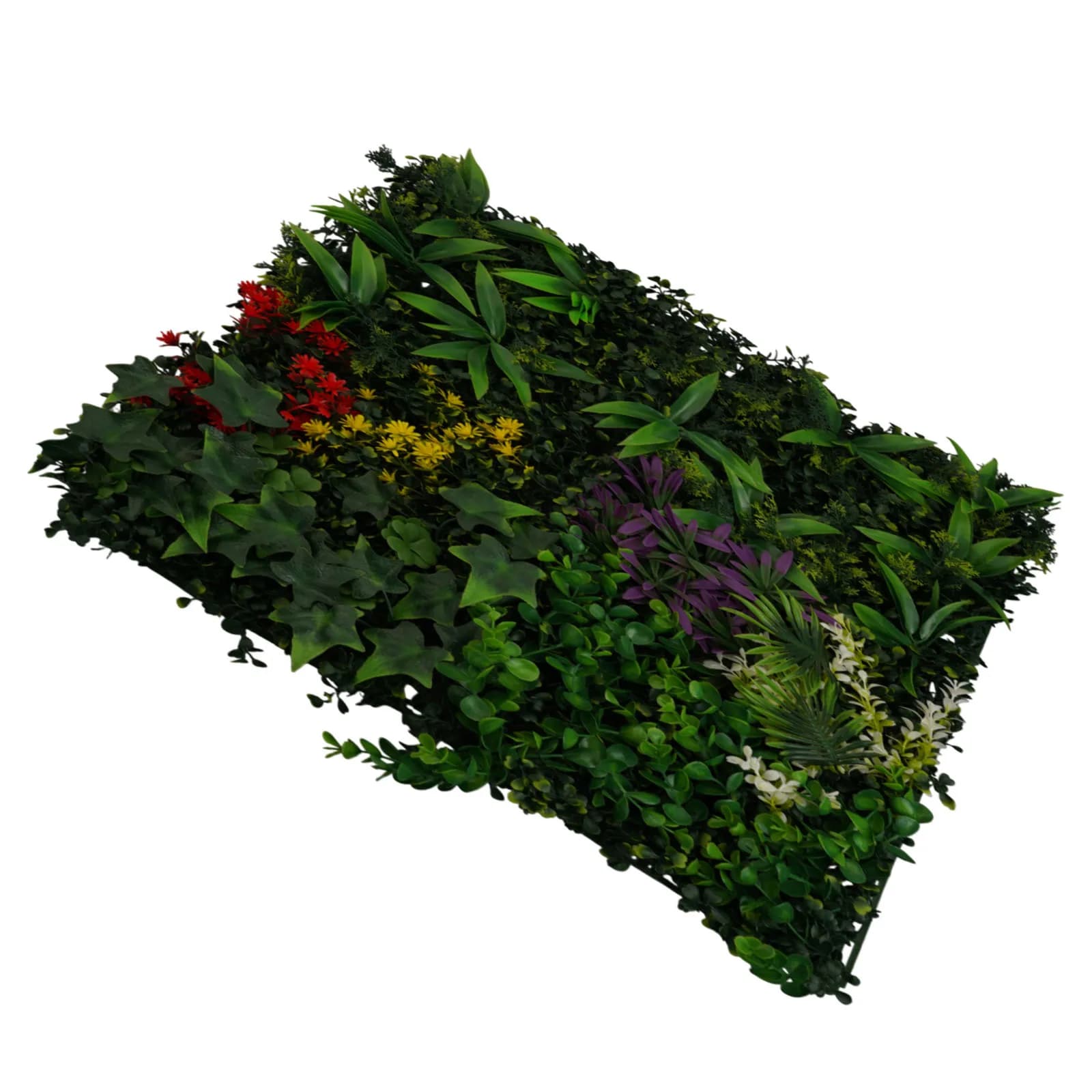 Artificial Vegetal Walls for Interior and Exterior, Garden Decoration, Woven Sheets, Easy Installation, Realistic Texture