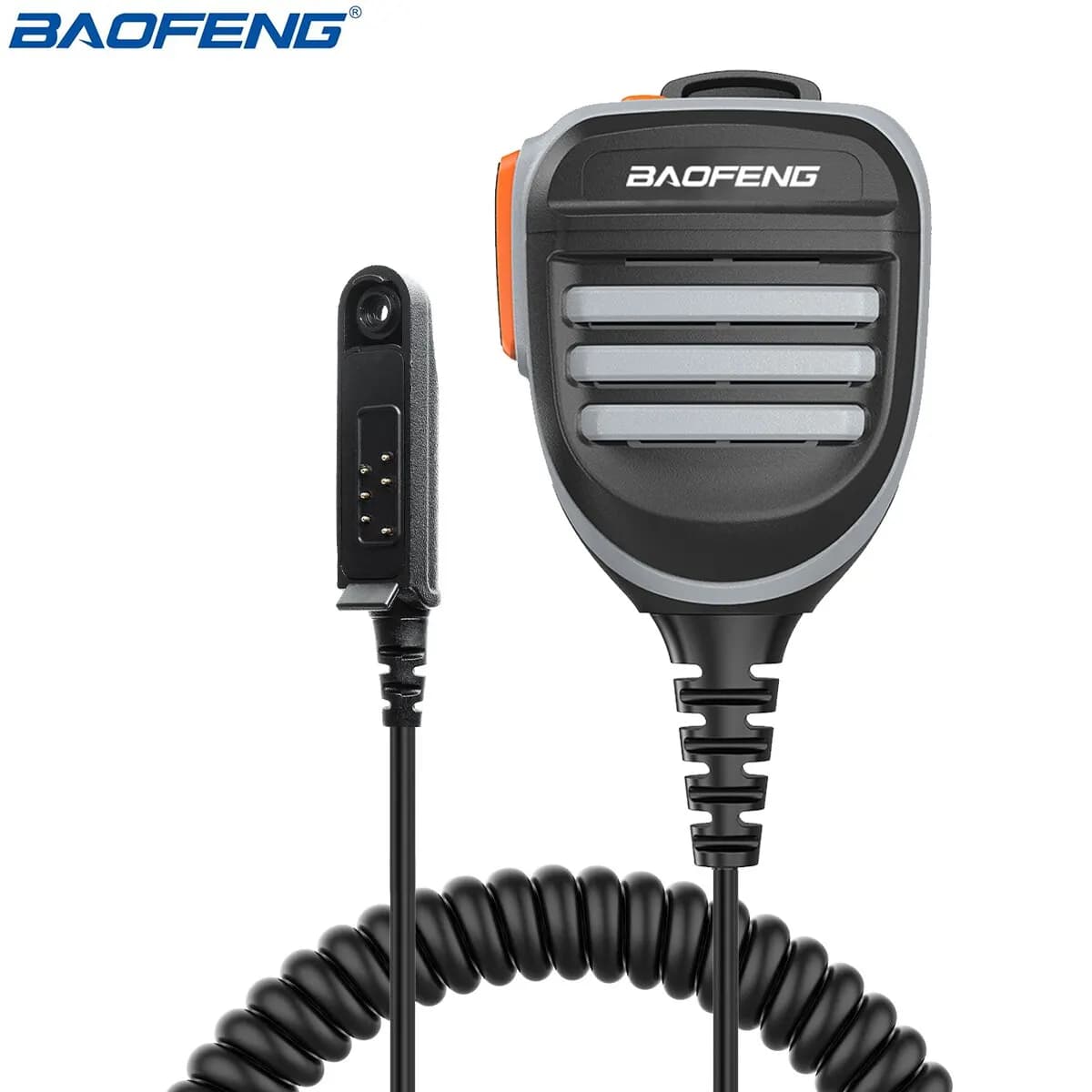 Baofeng altoparlante impermeabile microfono a spalla per BaoFeng UV XR UV 9R Pro Plus GT 3WP Walkie Talkie impermeabile