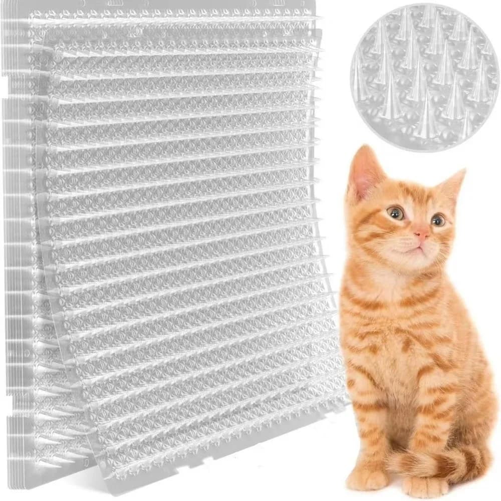 New Plastic Cat Scat Mat Thicken with Spike Cat Repellent Mat Training Pads Keeping Cats Dogs Away