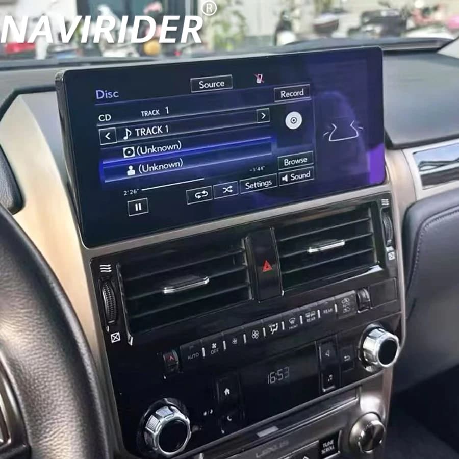 Autoradio Multimediale 10.9 Pollici per Lexus GX460 GX400 2009-2021 con CarPlay, Navigatore GPS, AHD e Schermo Android 14 Stereo