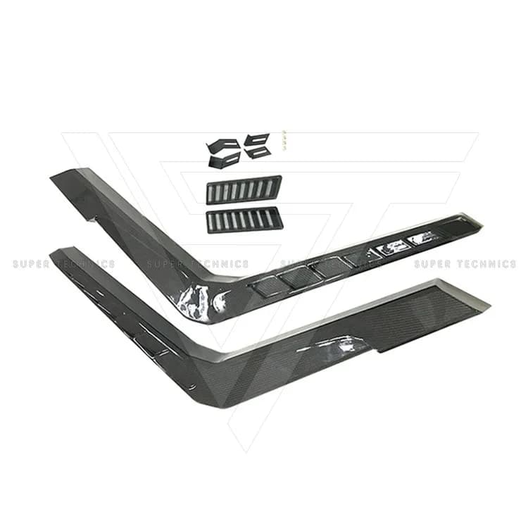 Snorkel di Aspirazione in Fibra di Carbonio per Mercedes Benz Classe G W463 G500 G63 G65 AMG 2010-2017