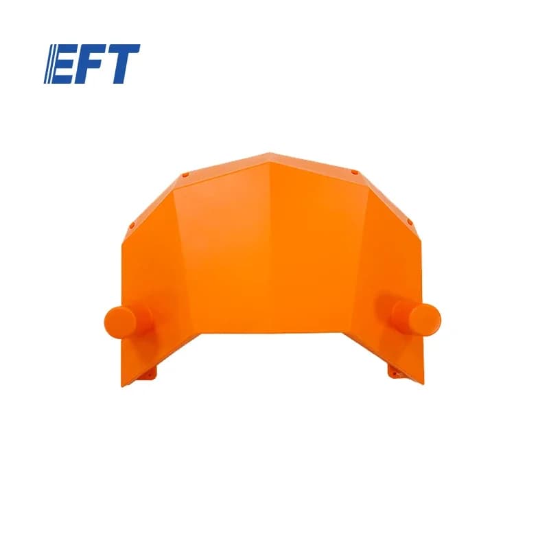 EFT G18 Drone Body Cover Front Upper Orange Spare Parts for Agricultural UAV Frame Repair