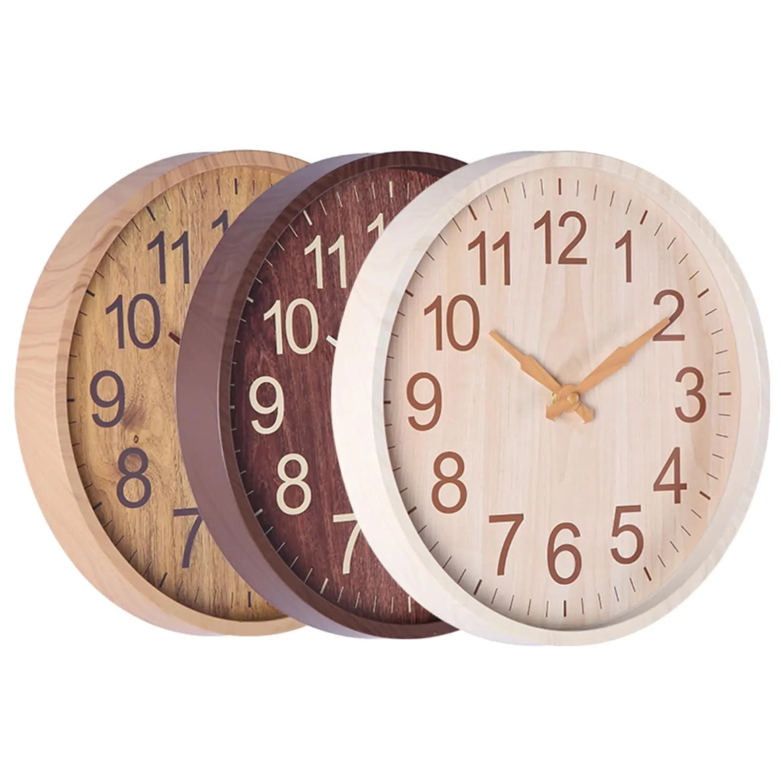 Round wall for home decorative ornament (battery not included)