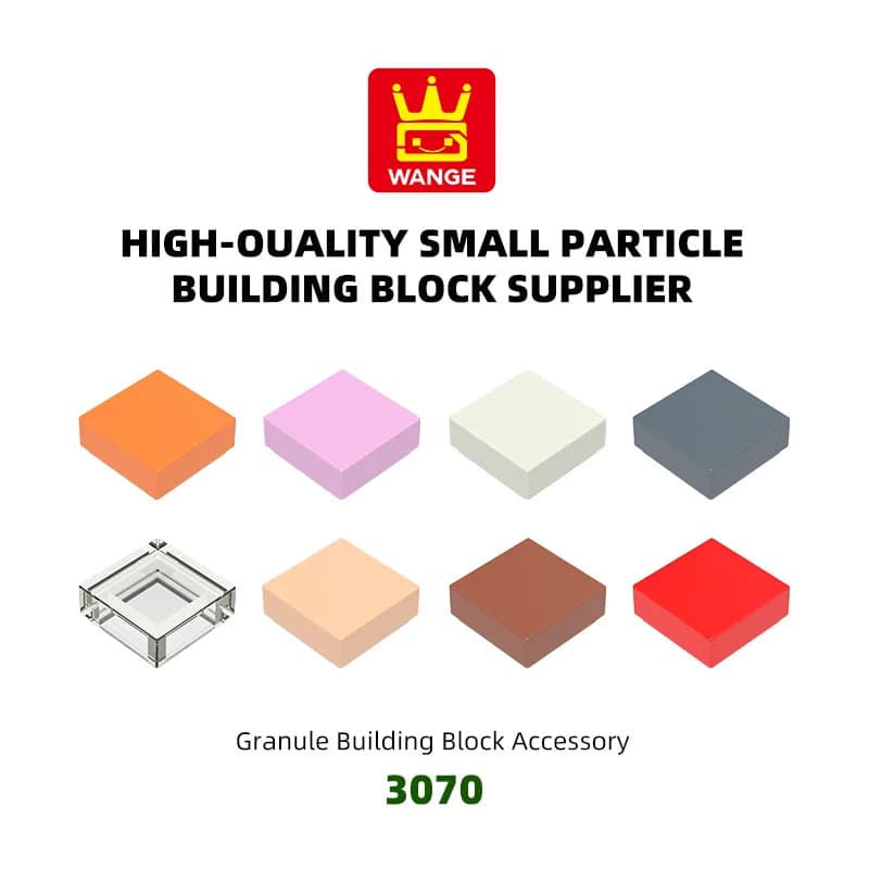 Wange 666 Pz/lotto 3070 1x1 Area Luce Moc In Legno Parti Sparse Compatibile con Mattoni FAI DA TE Giocattolo Per Bambini Assemblaggio Regalo di Stoccaggio Regalo