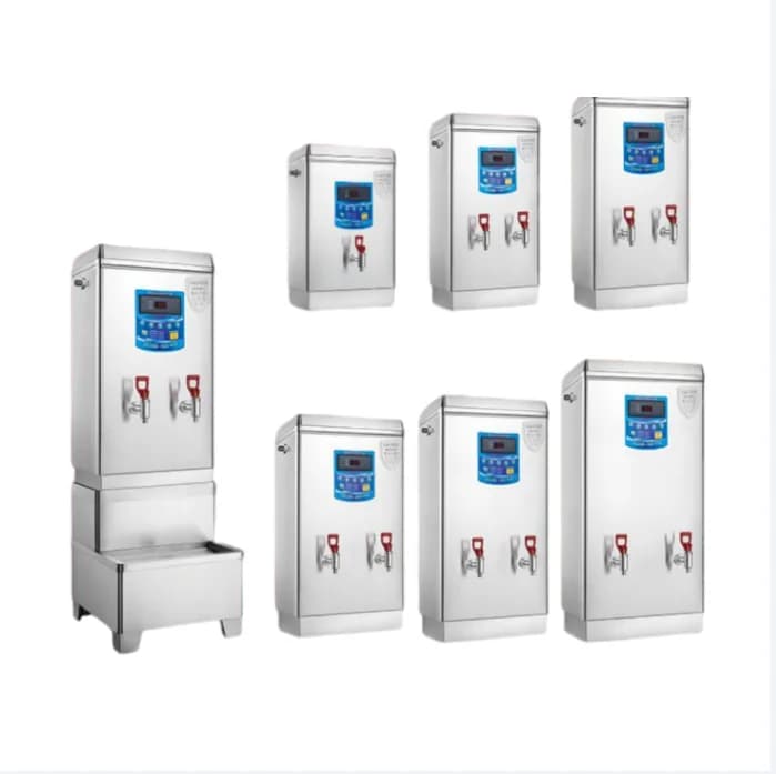 Commercial Catering Electric Drink Hot Water Distributors Table Self-supporting Heater Kettle Heater Machine Price Equipment