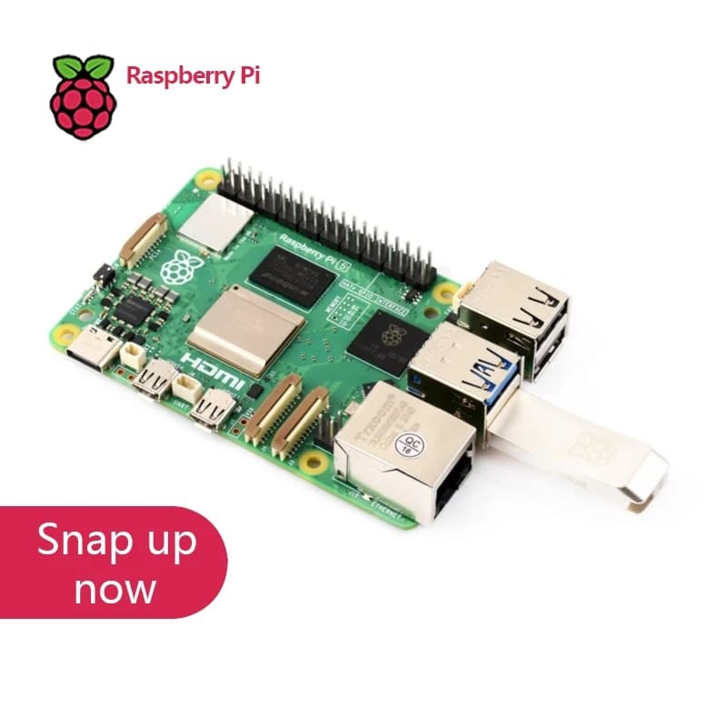 Chiavetta USB 3.0 Ufficiale Raspberry Pi da 128GB per Sistemi Pi, Supporto USB 2.0/3.0, Basso Consumo Energetico U1/U2