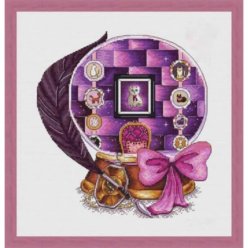 11242 Cross Stitch Kits Embroidery Cross-stitch Stich Diy Cross Stitch Set Cross Stitch Complete Kit Punch Needle Arts & Craft