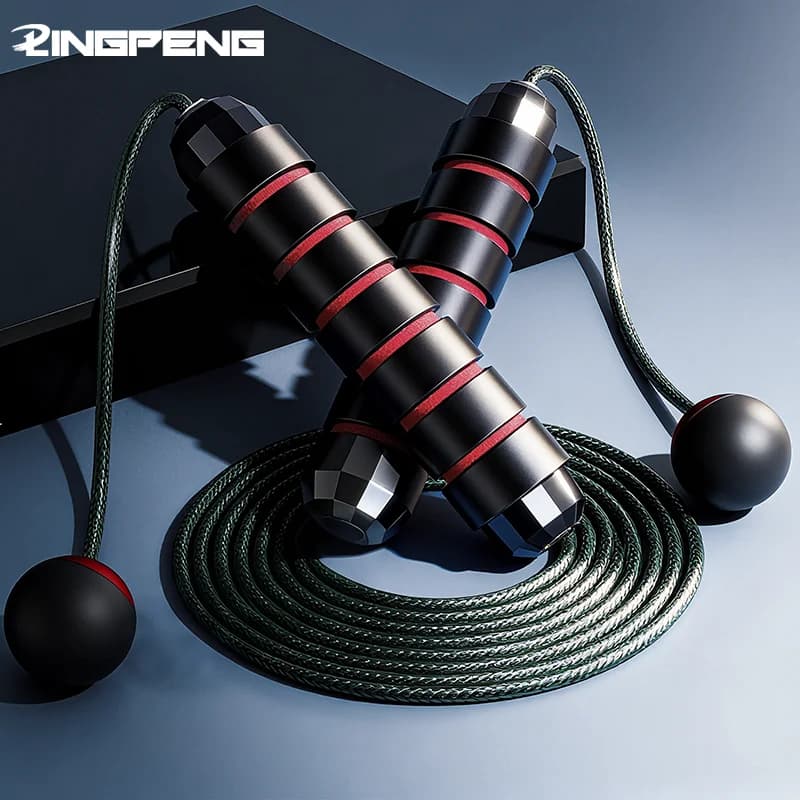 Double Purpose Wireless Ball Jumping Ball Jumping Rope Fitness Training Sports Equipment Jumping Rope with Loading