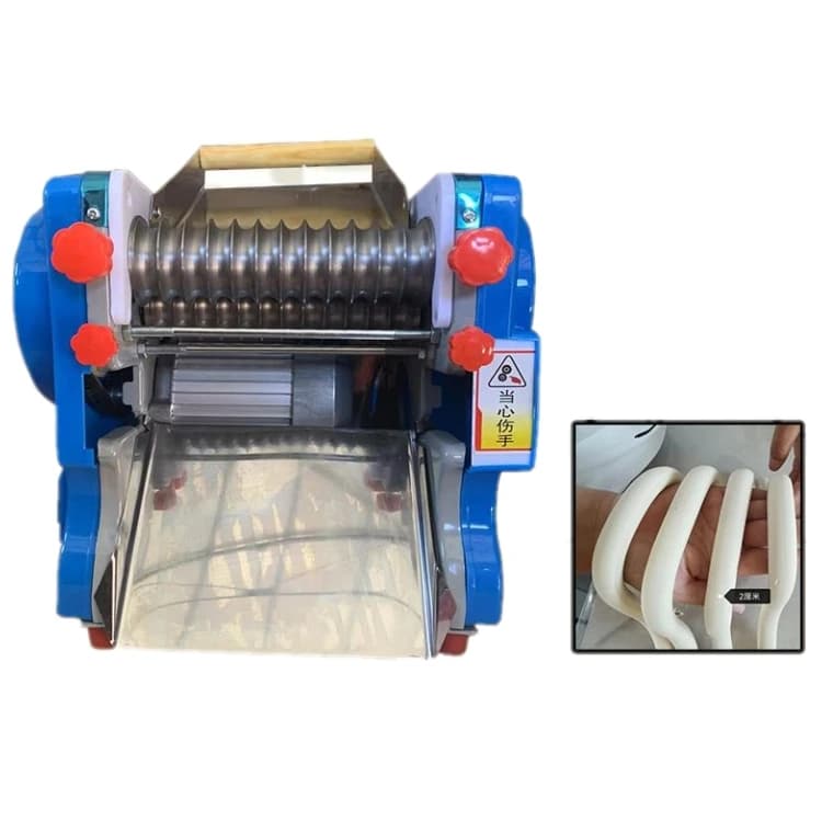 Pressa per pasta elettrica commerciale in acciaio inossidabile che modella la baguette che fa la macchina