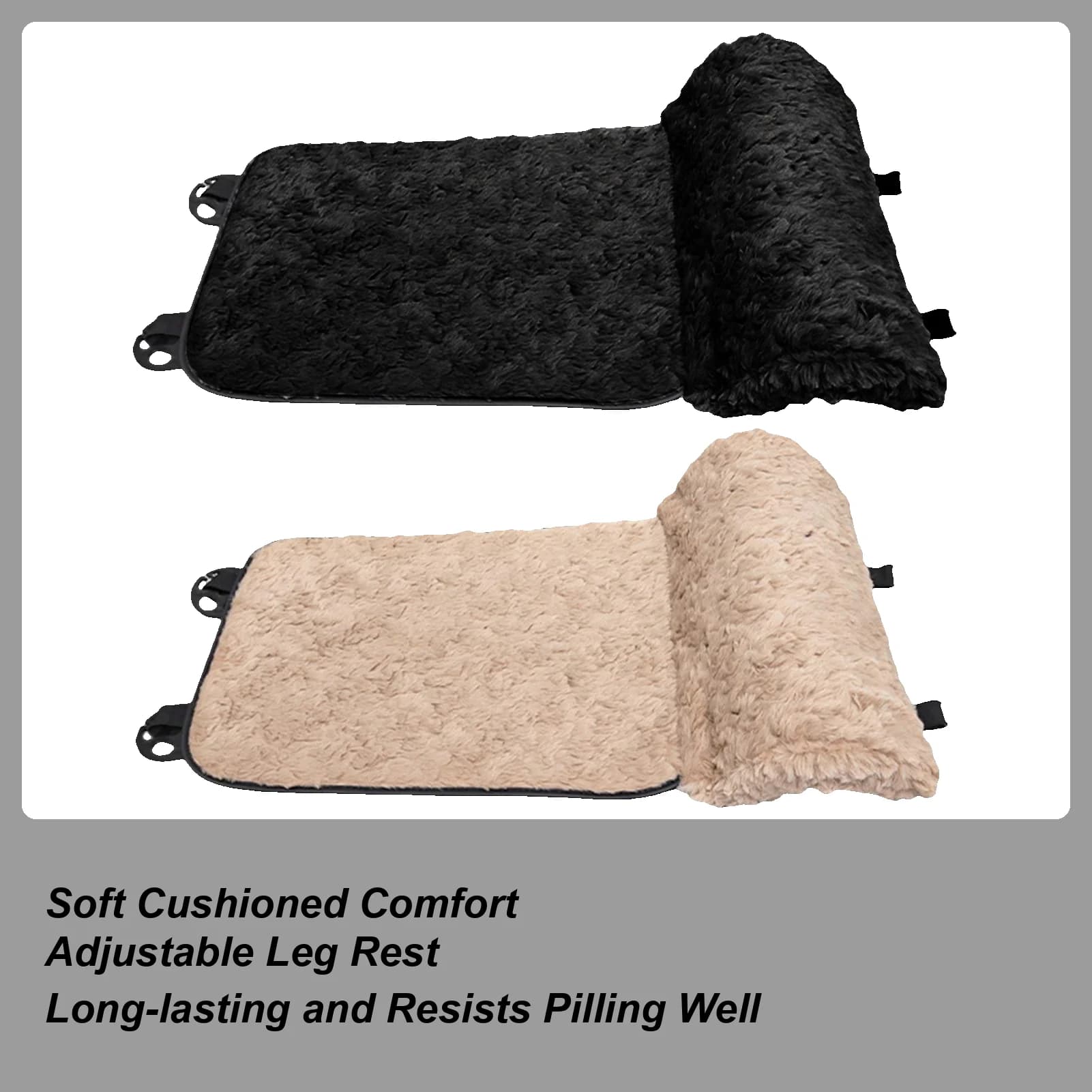 Car Seat Car Seat Pad Ergonomic Adjustable Ergonomic Sliding Bearing Car Seat Protectors for automotive interior and exterior winter driving