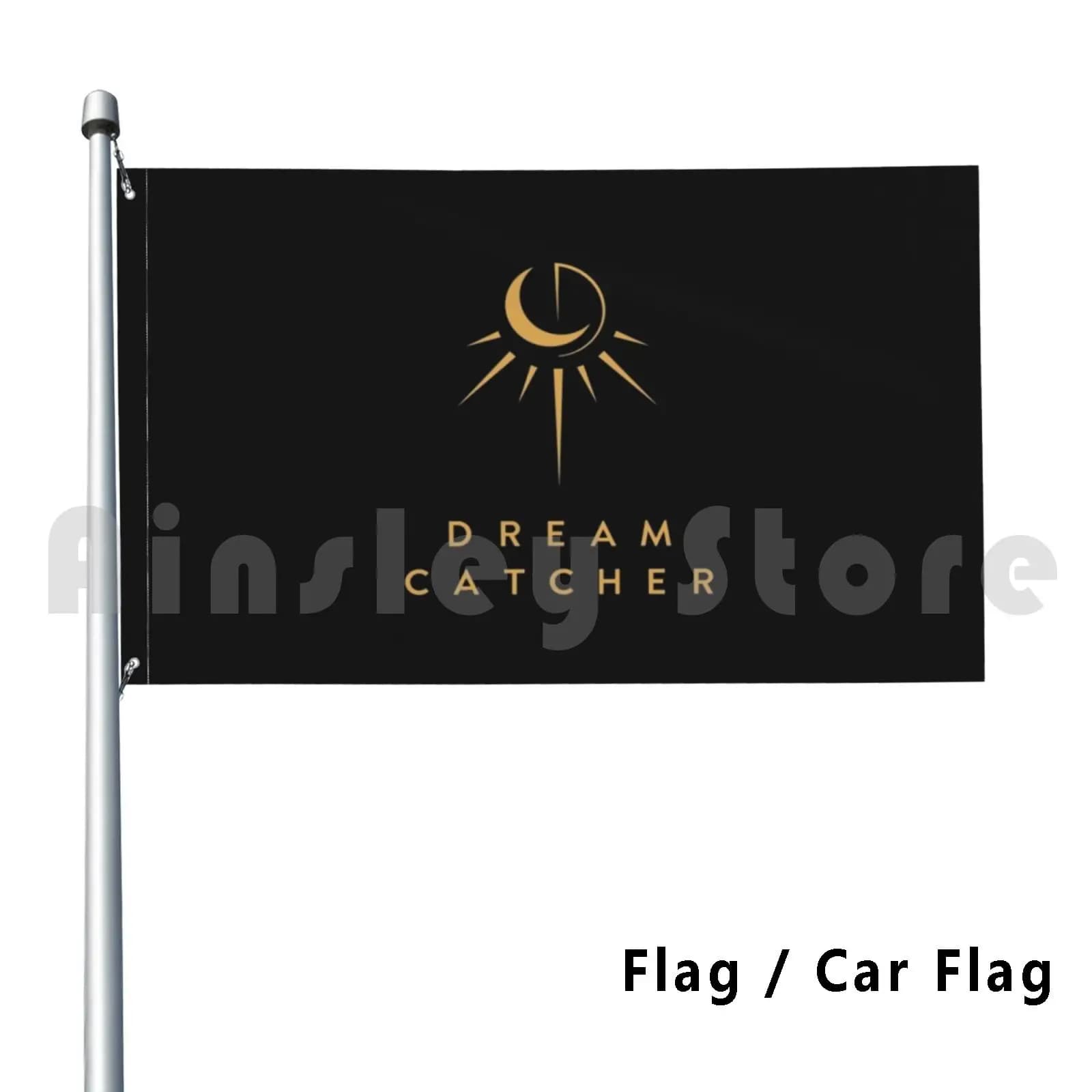 Kpop Dreamcatcher Girl Group Flag Car Flag Printing Custom Dreamcatcher Insomnia Dreamcatcher Logo Dreamcatcher