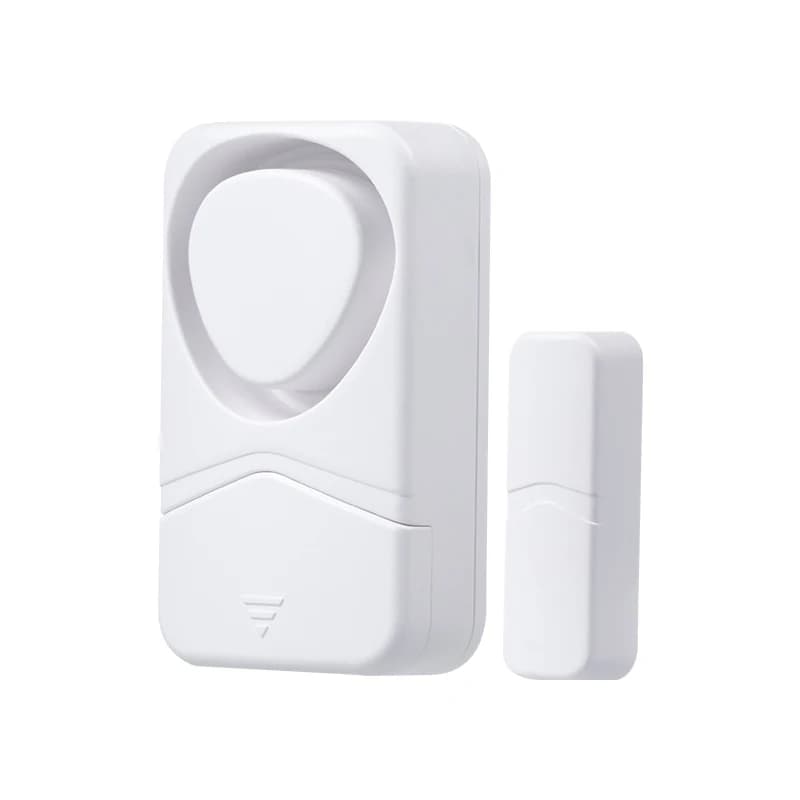 Allarme di sicurezza per porte e finestre con sensore magnetico per porte da 110 dB, mini funzionamento semplice personalizzabile