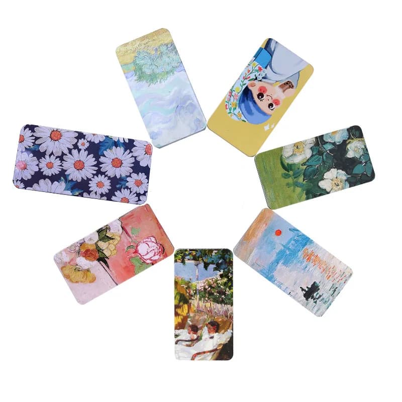 Tavolozza vuota per acquerello, scatola di latta per pittura, tavolozza di colori solida portatile, scatola di immagazzinaggio, forniture artistiche