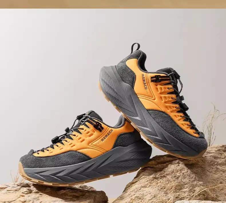 Nuovi Arrivi alla Moda: Scarponi da Trekking per Uomo, Scarpe da Escursionismo con Lacci, Stivali da Montagna Alti, Scarponi da Trekking a Calzata Larga