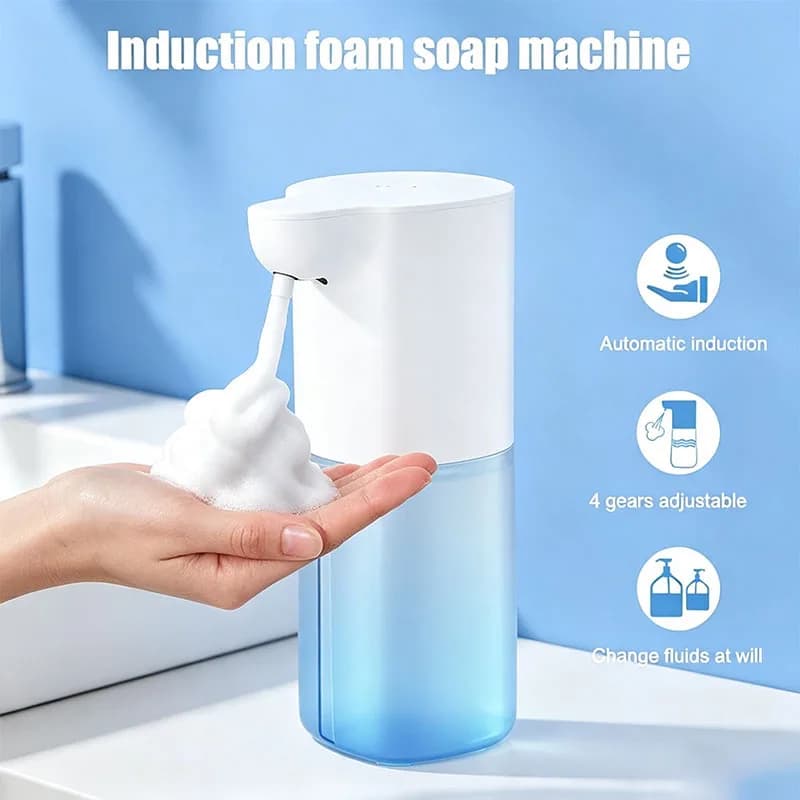 2026 New Automatic Induction Soap Dispenser Smart Foam Hand Washer Touch-less Alcohol Spray Dispenser Auto Hand Soap Foam Machin