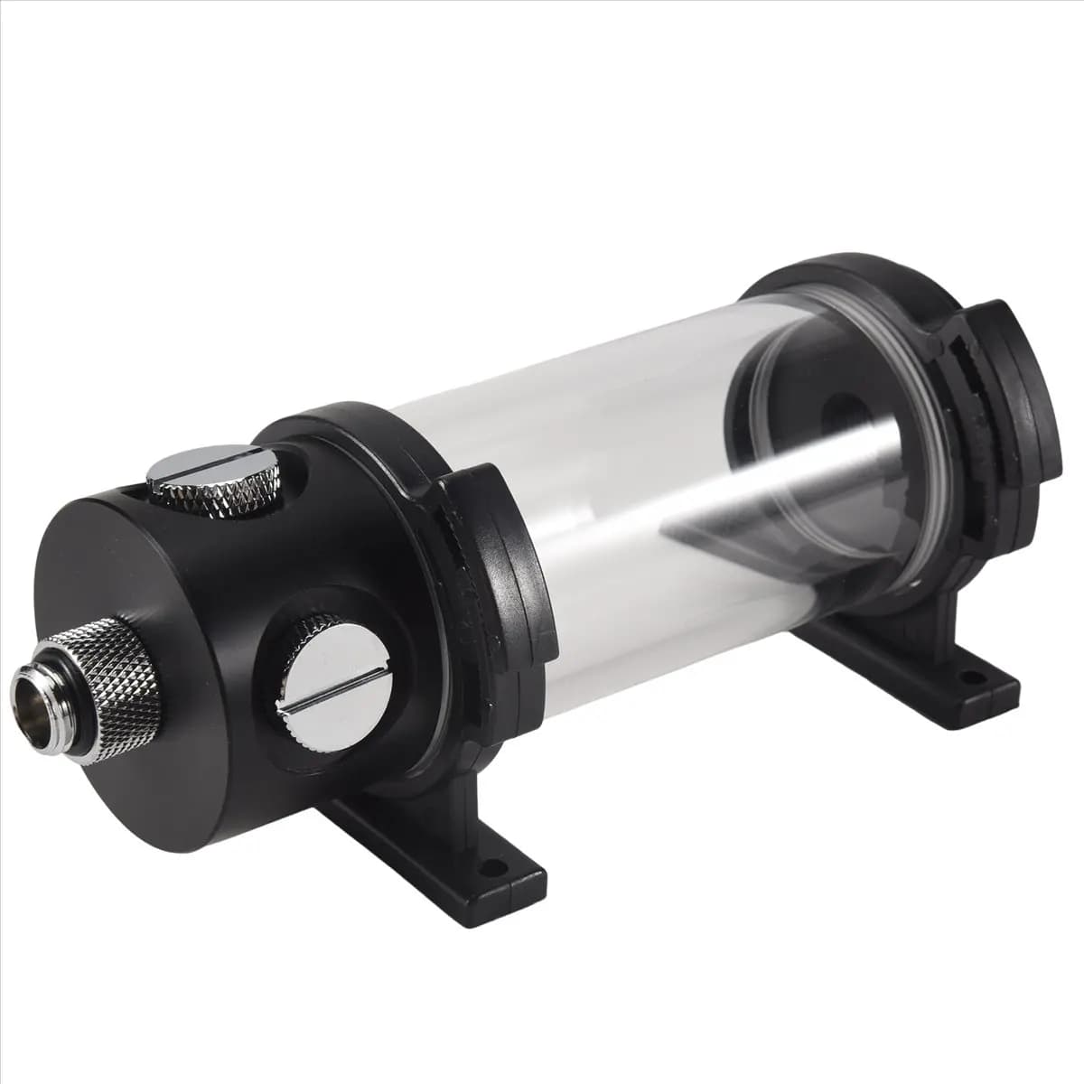 DT646 Newest Acrylic Cylinder Reservoir Water Tank G1/4 50Mm X 140Mm For Pc Liquid Cooling Water Cooling Kit For Computer Cpu