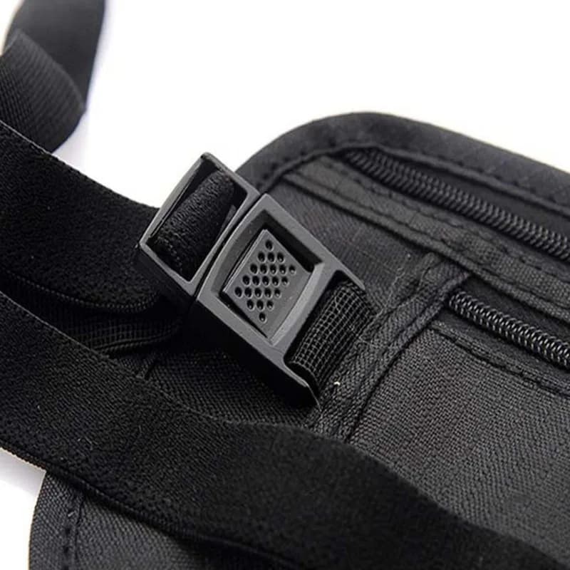 For Men& Women Money Belt For Travel Slim Design Hidden Under Clothes Protection For Cash, Cards& Documents Eco-Friendly