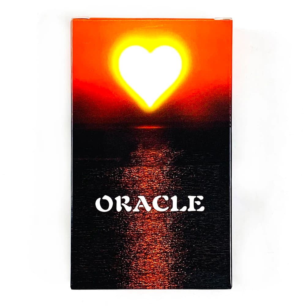 NUOVE squisite carte Oracle 54 carte Versione inglese Divinazione Oracle Deck Gioco da tavolo per te e il tuo amante, Regali di anniversario
