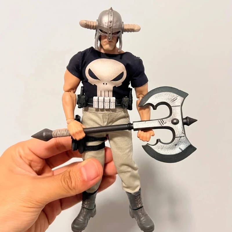 Action Figure Kraken Studio Buster 1/12 Versione SHF, Modellino da Collezione in PVC, Regalo per Collezionisti, Disponibile, Regalo di Compleanno