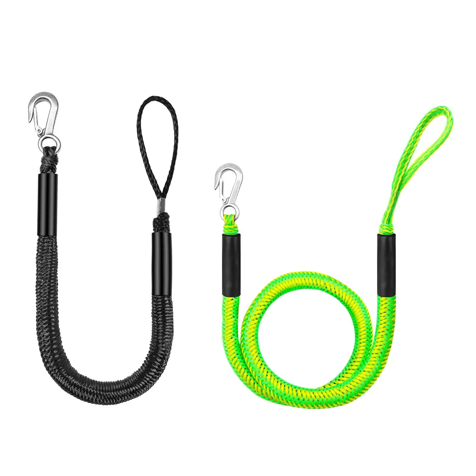 Bungee Dock Line Stainless Steel Polyethylene Boat Mooring Rope Marine Anchor Cord for Boating Accessories