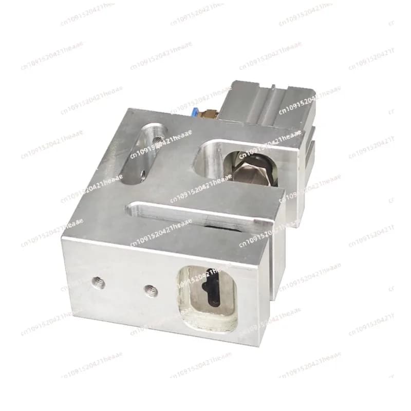 Suitable for Pneumatic Plastic Bag Puncher Bag PP Film Butterfly Hole 32x6x9MM Punching Machine Universal Punching Machine 280T/ MIN