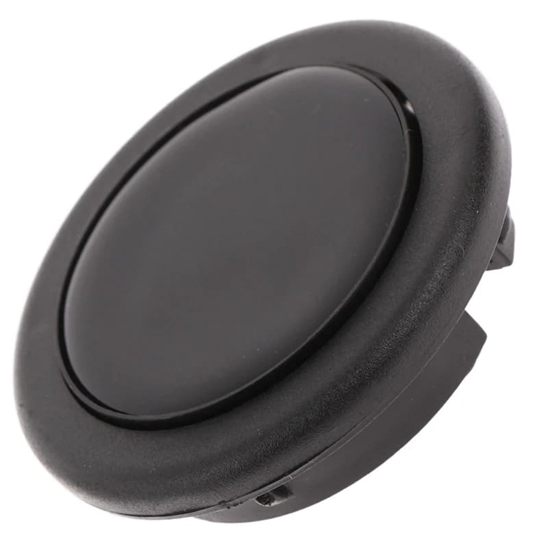 1Pc Universal Modified Car Styling High Quality Racing Car Steering Wheel Horn Button Speaker Control Cover For Most Of Car.