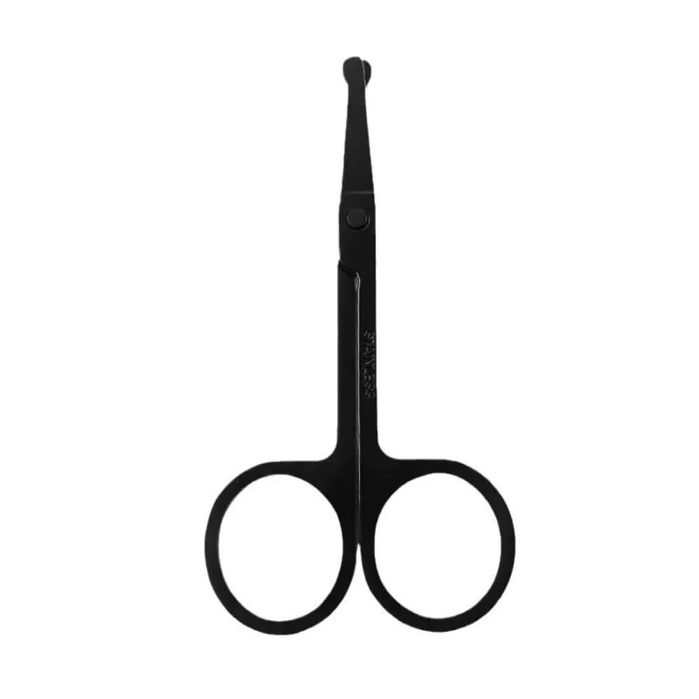 Stainless steel nose cutters Round head shaving cutter Hair cutter for nose and ears Trimmer Beauty tool for cutting black eyebrows