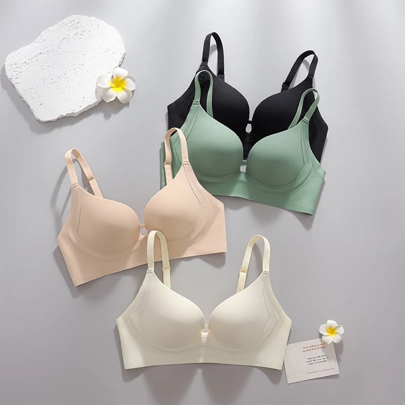Sports Bra Sexy Girl Linen Hot Women's Bras High Quality Hot Women's Bra Push Up Women's Intimo Women's Lingerie Push-up Seamless