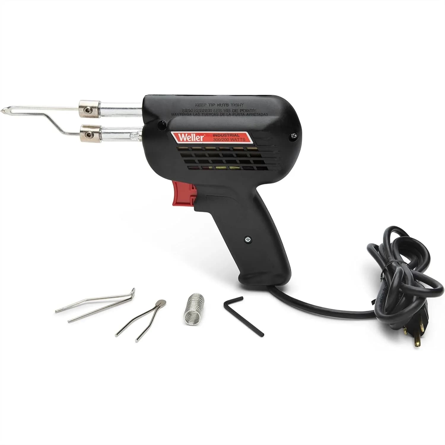 Industrial Soldering Gun Kit 300W with Fast Heating & Ergonomic Grip for DIY Projects