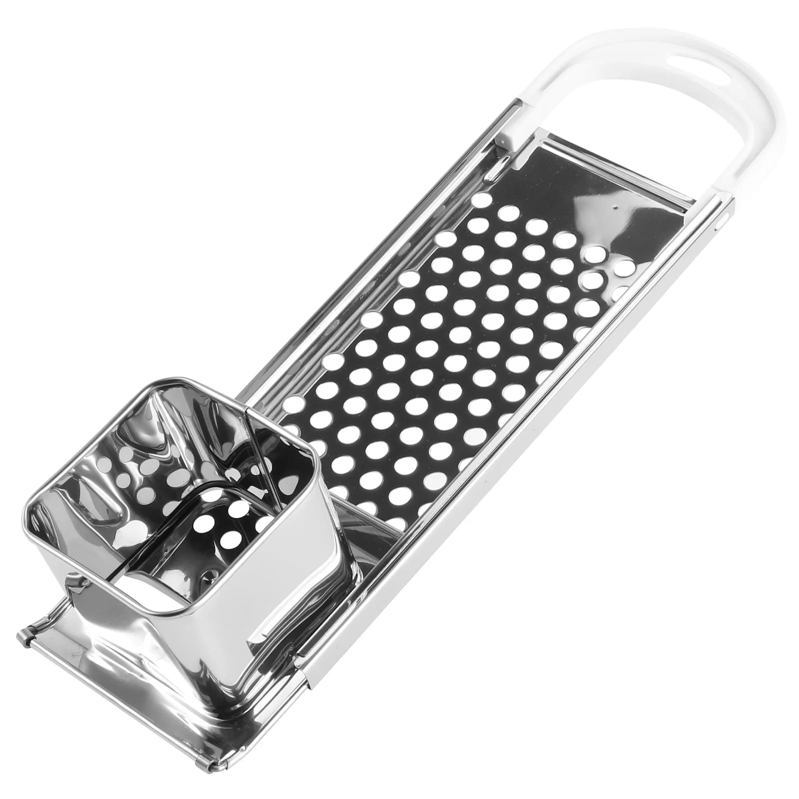 Acciaio inossidabile Spaetzle Maker tedesco Noodle Maker metallo Pasta a traliccio rullo Pasta manuale Pasta Spaghetti Maker cucina