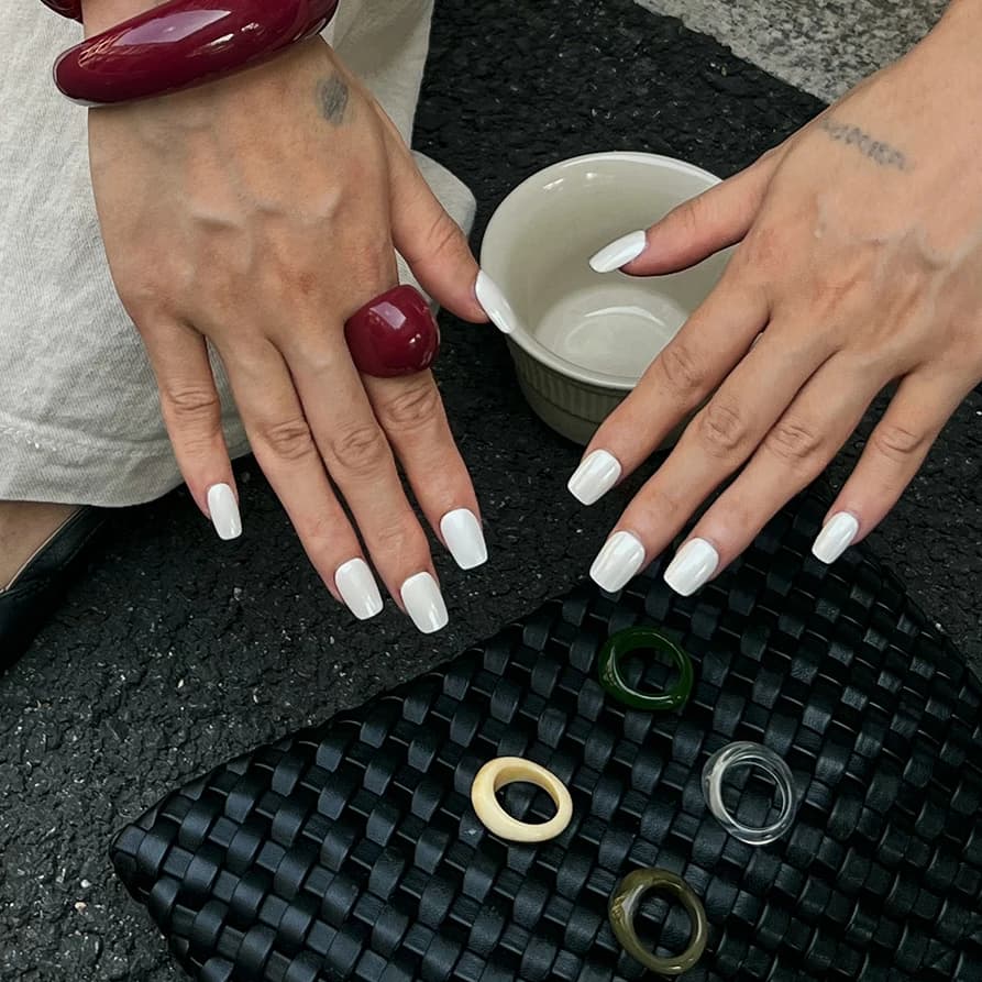 Anello in Resina Irregolare da Donna, Nuova Tendenza Primavera 2026, Design Personalizzato, Stile Popolare Ins, Accessori Fotografici, Moda Donna