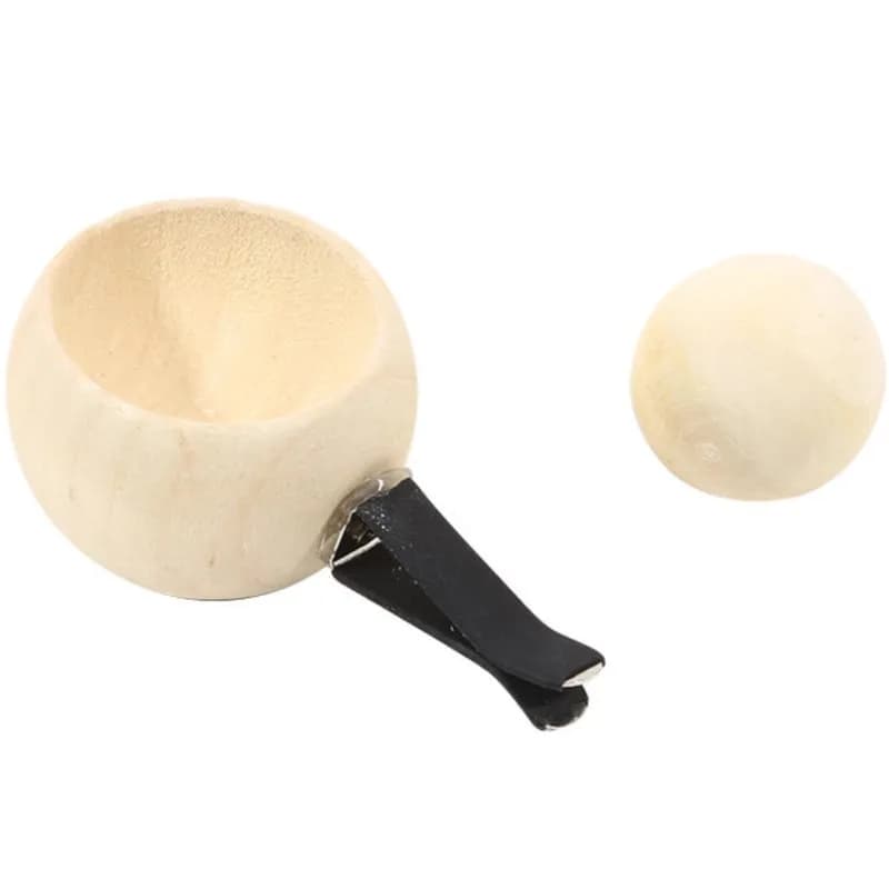 Spherical Wooden Essential Oil Diffuser Natural Fragrance Dispersion Aroma Diffuser Use Household Scent Air Freshening Ornament