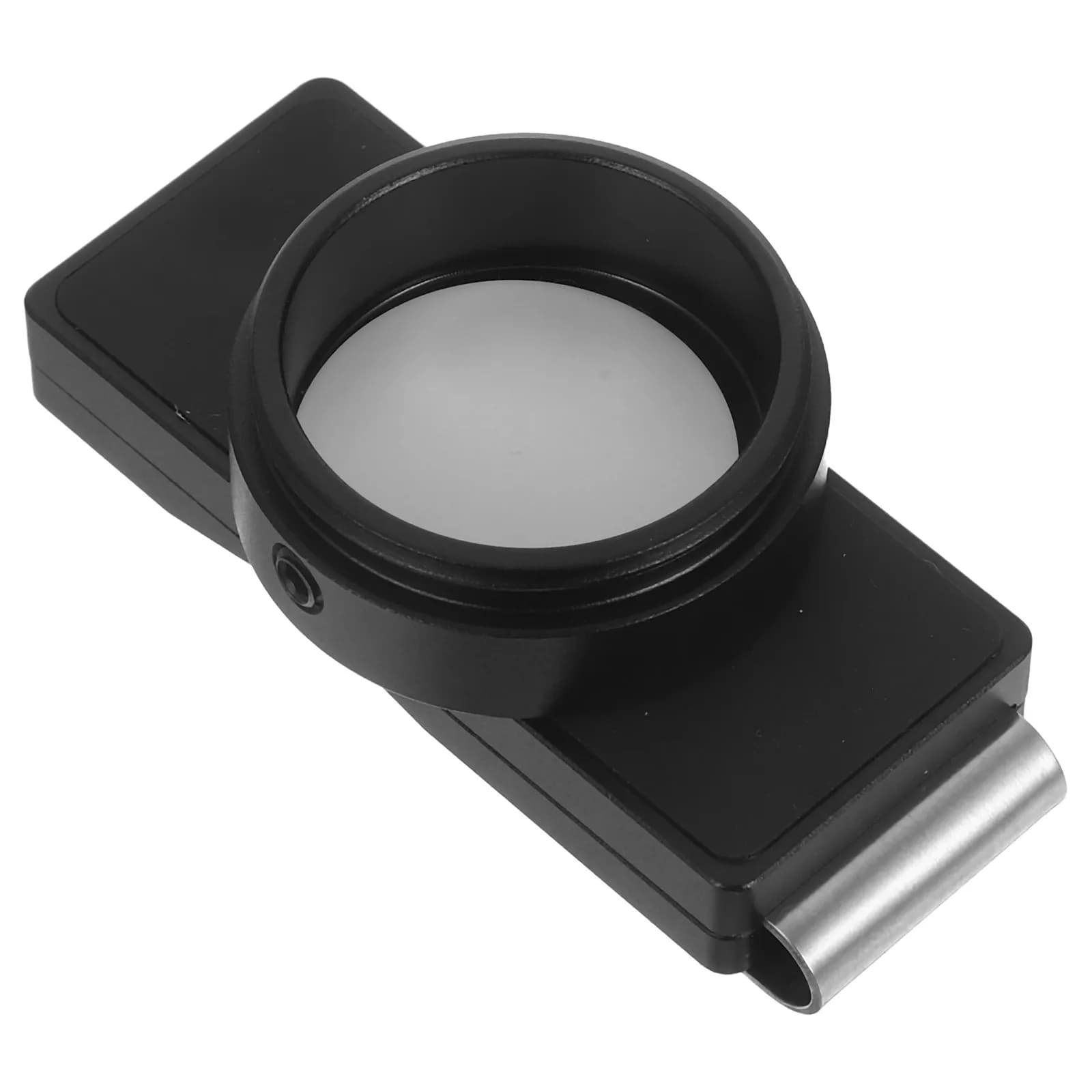 Porta Gesso da Biliardo Nero Portatile Durevole con Clip da Cintura in Metallo, Scatola per Gesso da Stecca da Biliardo, Accessori per Snooker per Giocatori Professionisti