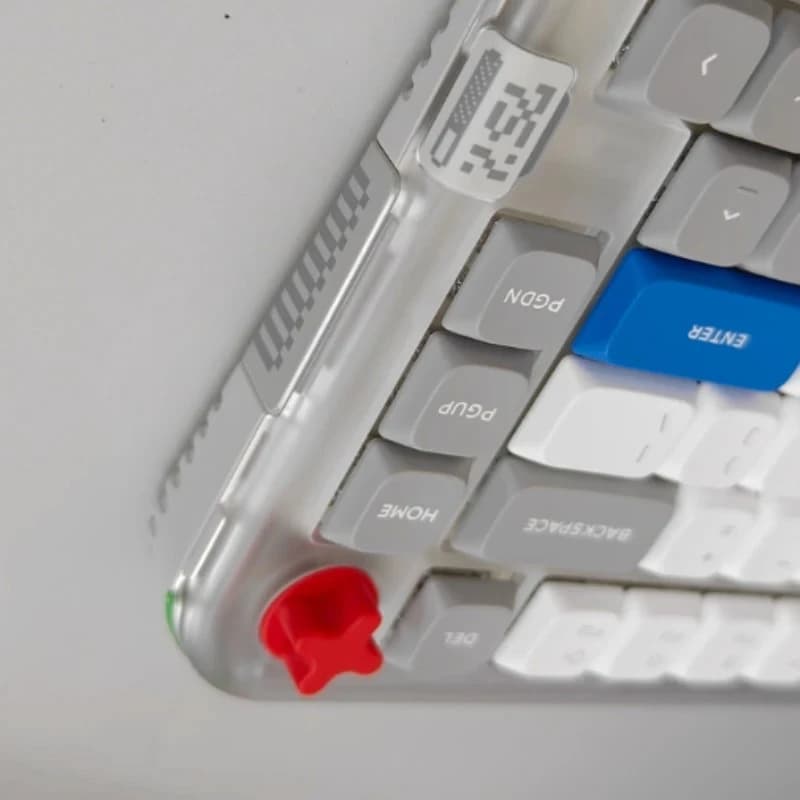 NuPhy Kick75 Keyboard Tri-Mode Bluetooth Wireless Quiet Switches Height-Adjustable Customizable For Office Daily Typing Gaming
