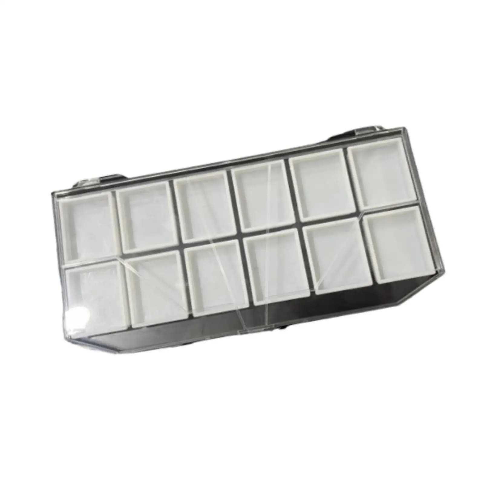 12 Grids Empty Watercolor Palette, Watercolor Paint Palette Box, Paint Box, Lightweight, Sketchbook Color Pigment Box