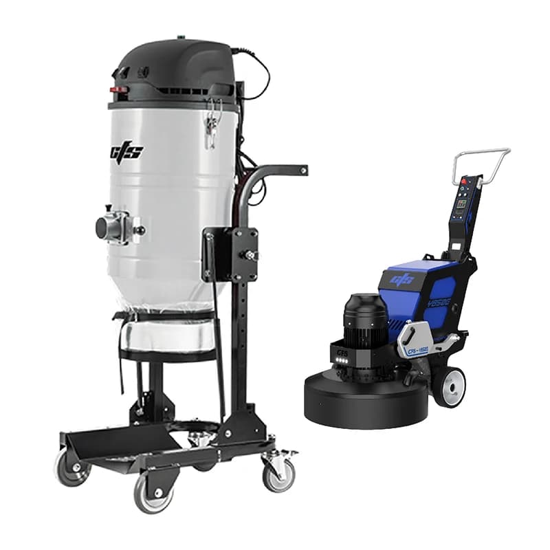 600 Max Flow Cyclone Dust Collector - Factory Direct Industrial Vacuum Cleaner For Concrete Dust