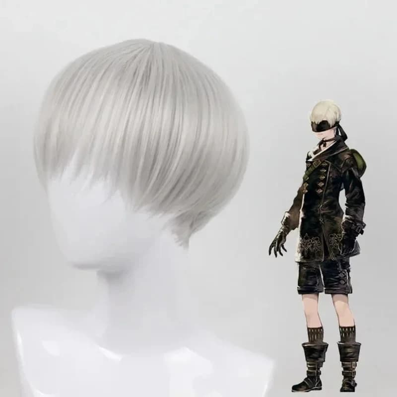 w;3'c\6,b'Anime Game 9S Shoes NieR Automata YoRHa No. 9S Cosplay Boots Custom Made2025c;5,v'8.d;7;m/8\f;