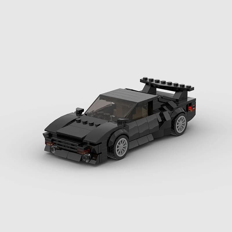 Creative racing model assembly kit, an ideal choice for Halloween and Christmas gifts, and a collectible home decoration
