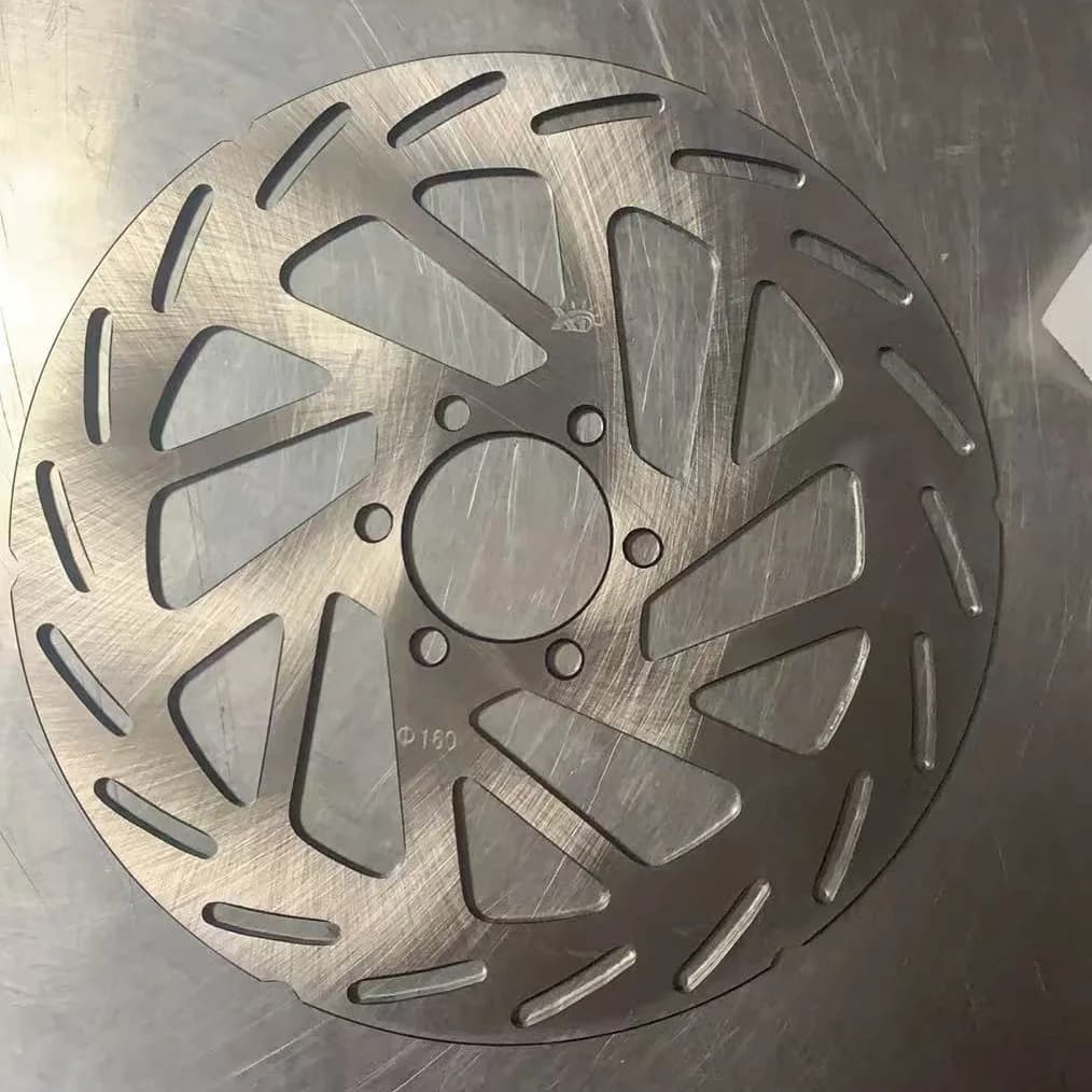 Rotore del freno a disco per bici da 160 mm con 6 bulloni, freni per biciclette, rotori in acciaio inossidabile, spessore 2,75 mm per MTB e-bike e la maggior parte delle biciclette