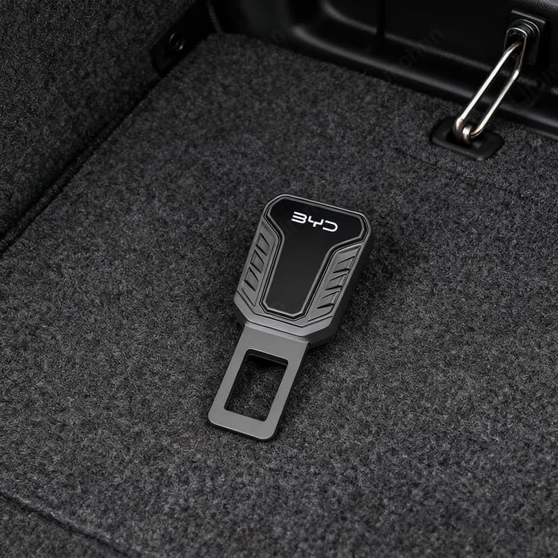 Car Seat Belt Extender Buckle For BYD Song Plus Dmi Yuan Plus Atto 3 EV Dolphin Seal Han Qin F3 E6 Act Durable Quick-Install