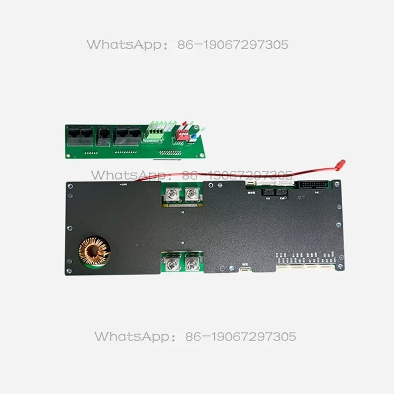 Bluetooth Intelligent Active Balance Home Energy Storage Protection Board 16 Strings 24V48V Iron Lithium Inverter