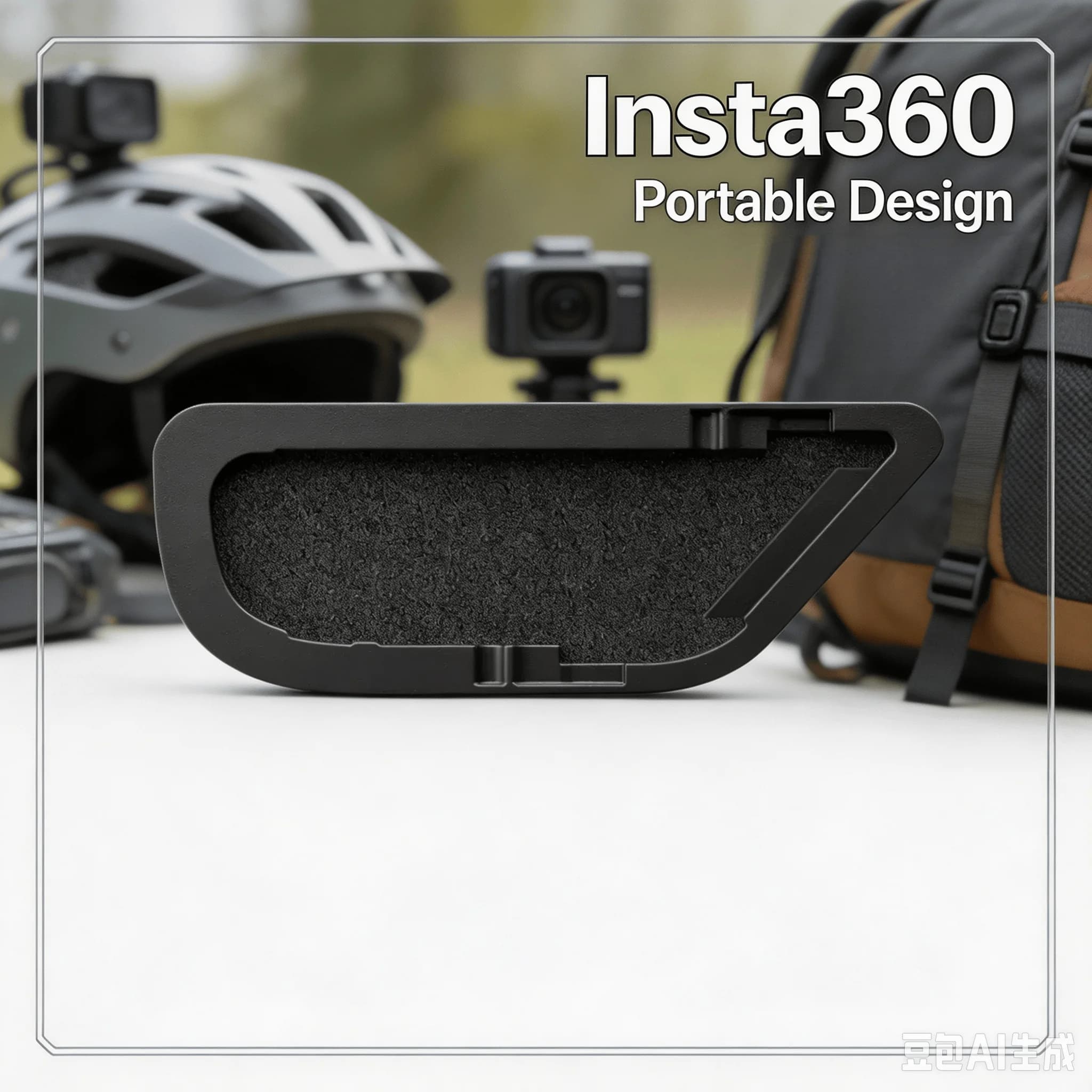 Action Camera Wind Guard 2PCS Detachable Microphone Wind Muff Metal Mesh Acoustic Foam Noise Reduction for Insta360 Ace Pro 2