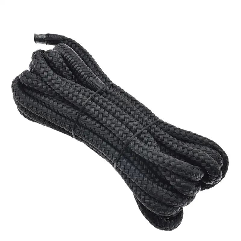 Linee per barche per aggancio Forniture per aggancio e ancoraggio con corda in nylon resistente per impieghi gravosi per kayak Tubi per barche Vela Rafting
