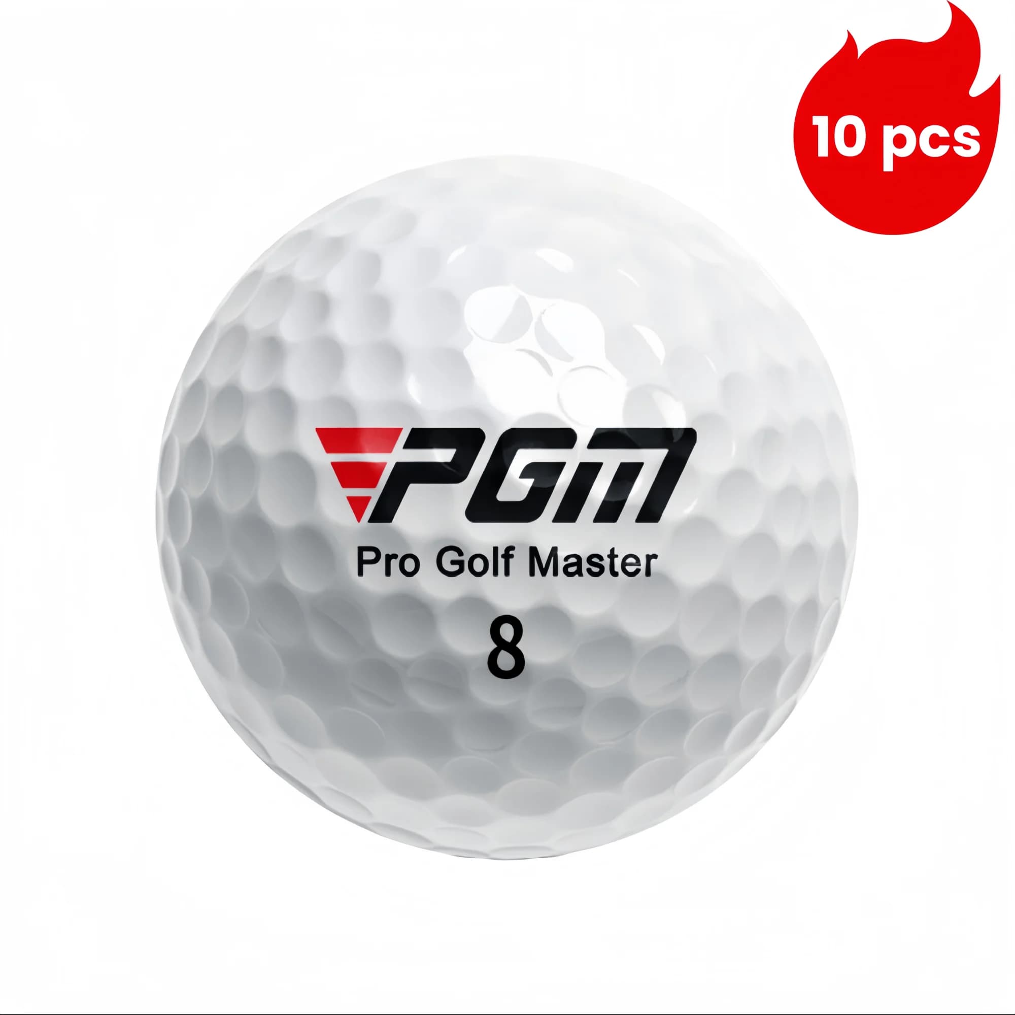 Palline da golf premium ufficiali a 3 strati PGM Pratica allenamento per prestazioni da competizione per colpi dritte a distanza Design da golf per lo sport