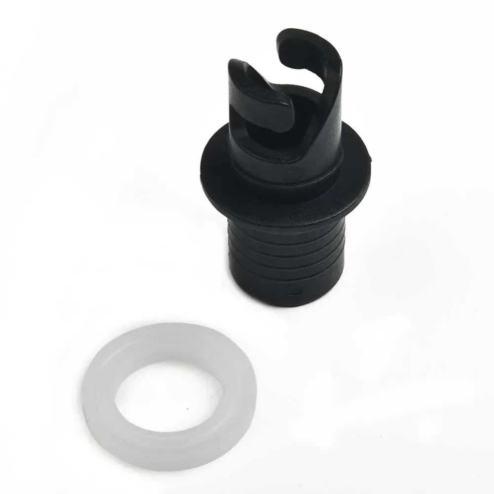 Connettore adattatore per tubo flessibile della valvola della pompa a pedale dell'aria per gommone SUP/Kayak PVC 20 x4 6mm barche a remi connettore della valvola dell'aria parte della barca