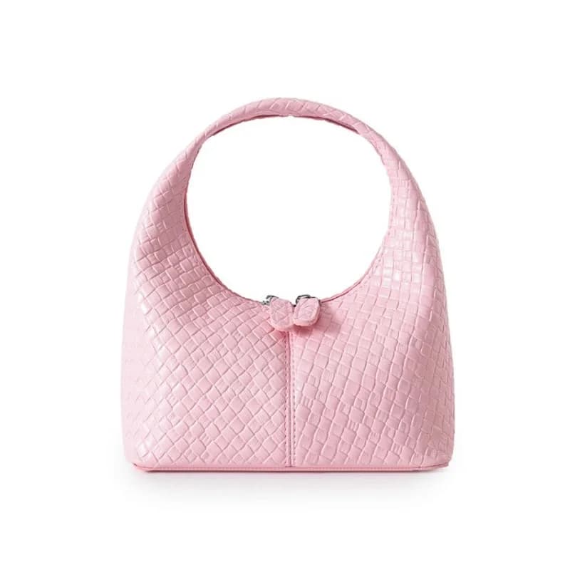 Trendy Letter Logo Diaper Bag Ladies Leather Handbag High End Minimalist Elegant Classic Commuter Purse