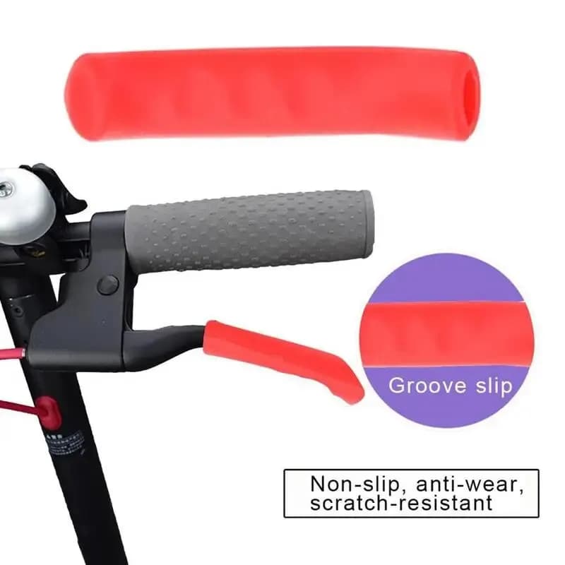 2 pezzi protezione della copertura della leva della maniglia del freno per Xiaomi M365 Pro Pro2 MI4 PRO Max G30 Hiboy S2 manicotti della maniglia del freno per scooter elettrico