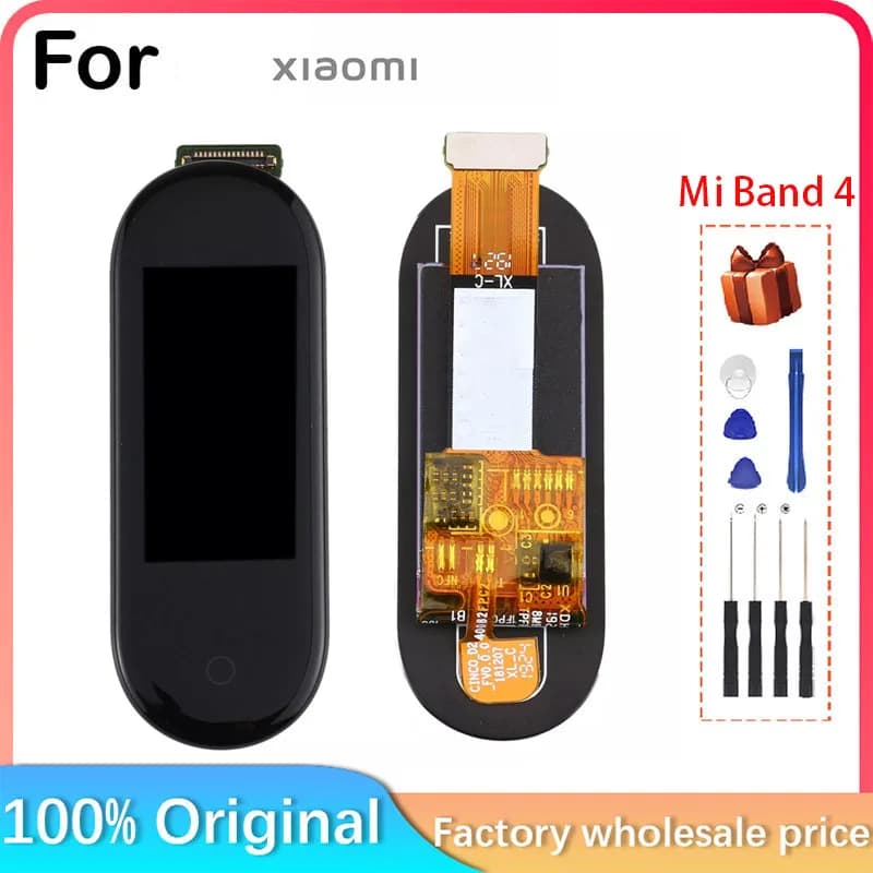 Per Xiaomi Mi Band 4 Smart Bracciale Display LCD Riparazione dello schermo + Touch Screen