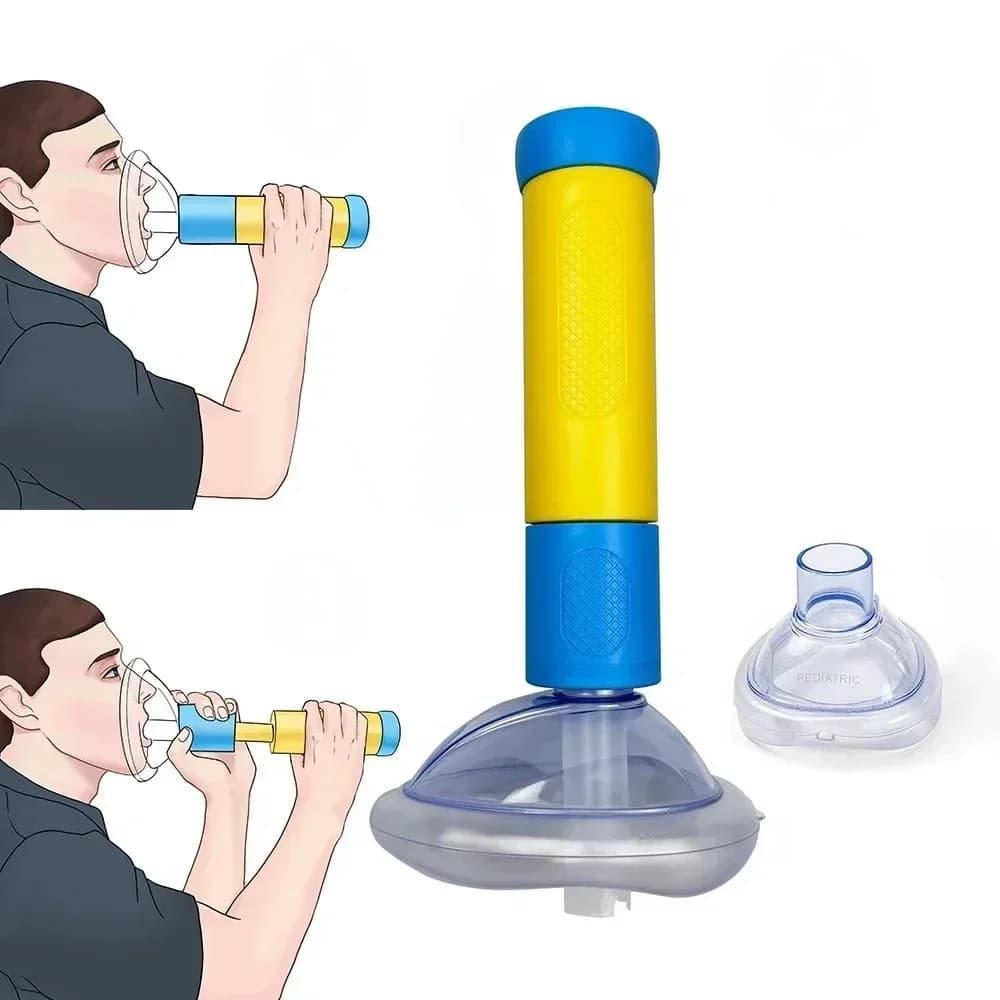 Dispositivo di salvataggio per soffocamento maschera Anti asfissia CPR respirazione artificiale emergenza adulti bambini Choke strumento di salvataggio Kit di pronto soccorso