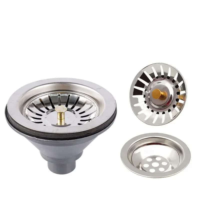 1 pz 1.1/4 " - 3/4" Straigh lavello scolapiatti scolapiatti filtro per rifiuti tappo cestello per rifiuti coperchio sigillante per Camper Van accessori